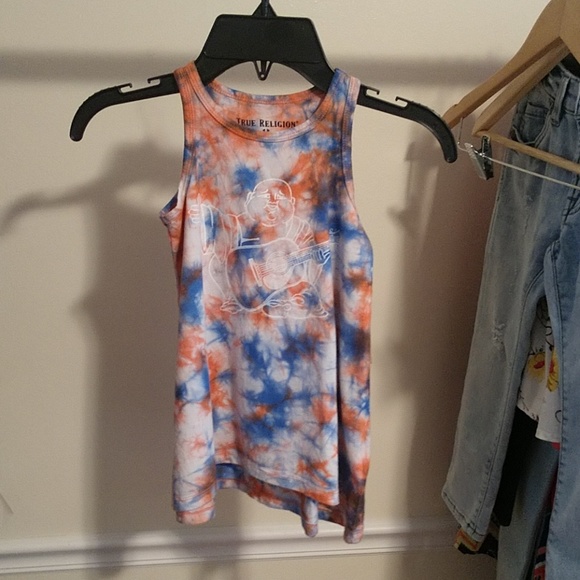 🎈True Religion Tye Dye Dress, NWT(Toddlers) - Picture 2 of 8